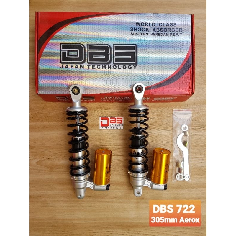 Shock Breaker DBS Tabung 722 305mm 310mm Aerox155 Nmax new