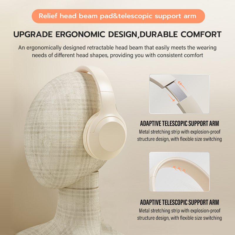 BESTPROMO Jovitech Headphone Bluetooth Wireless Earphone Bluetooth 5.3 Hifi Sound Quality Headphone