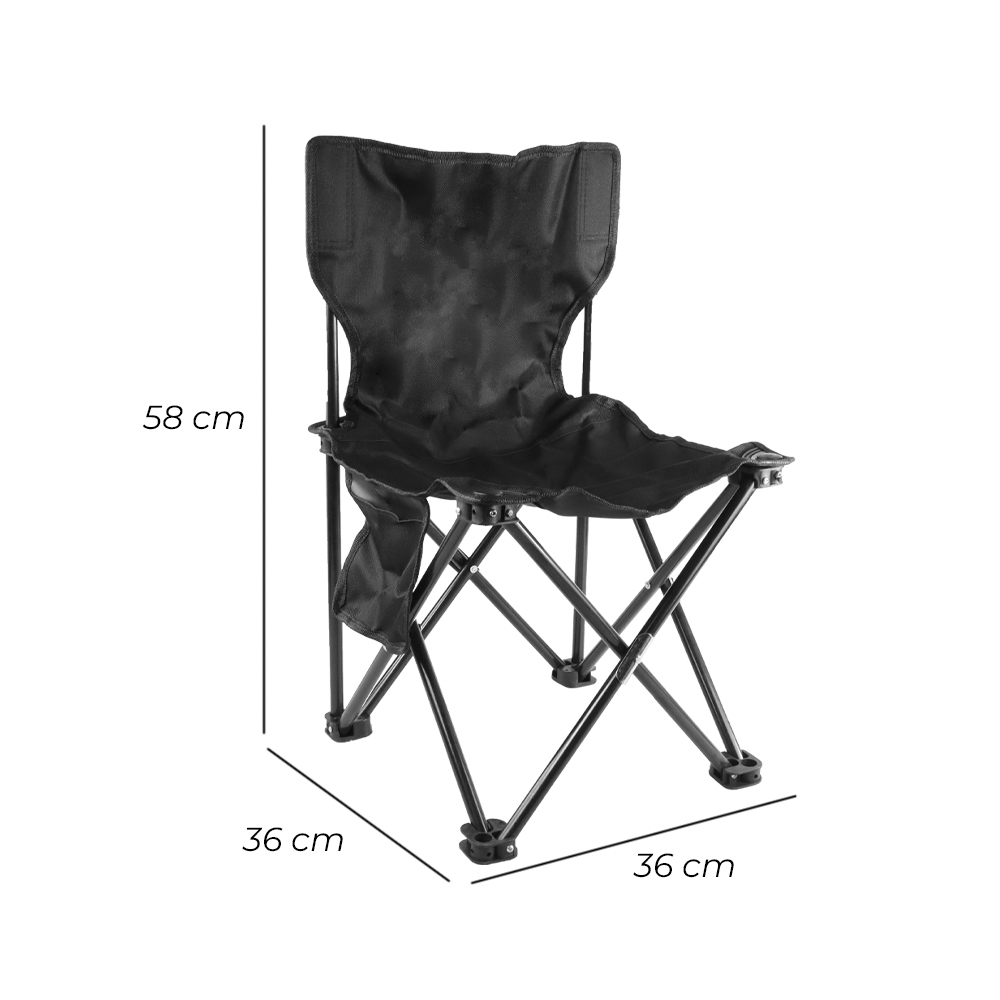 TaffSPORT Kursi Lipat Portable Memancing Outdoor Camping Folding Chair A148