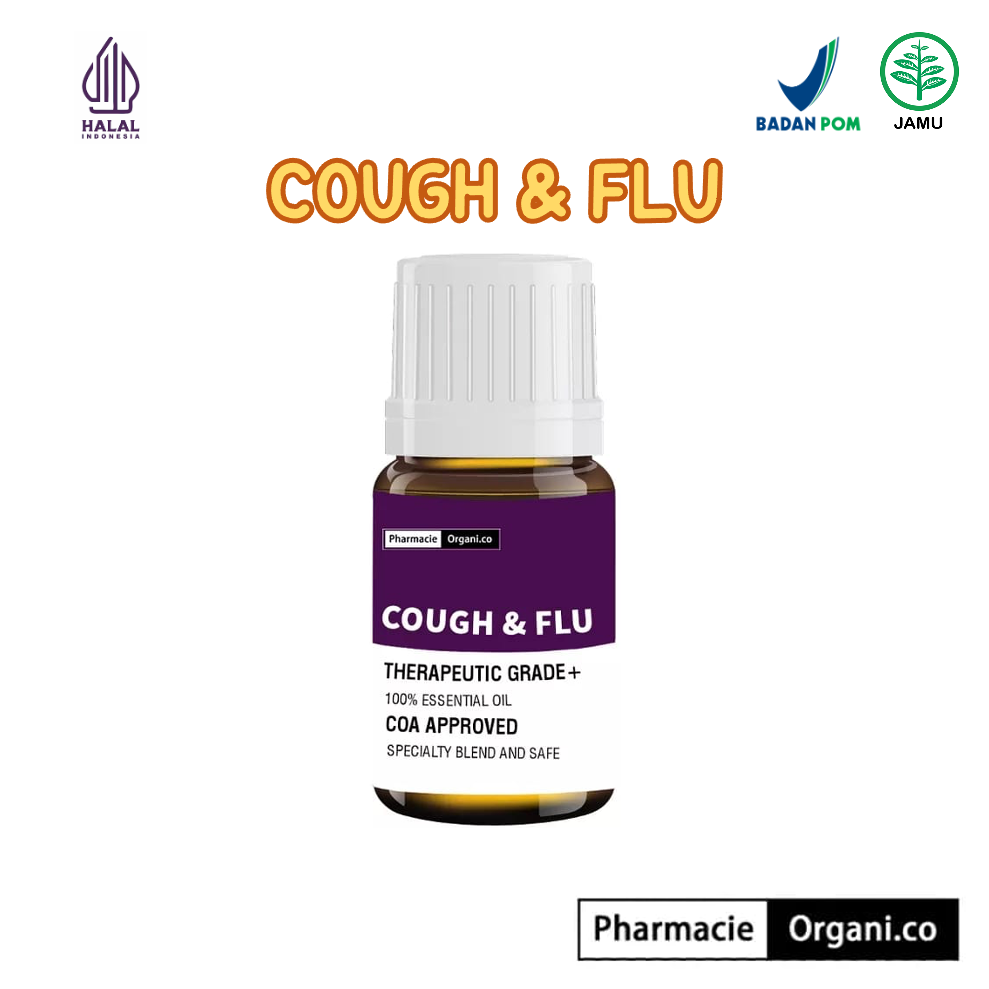 Pharmacie Organico - Cough &amp; Flu Essential Oil DIffuser Himidifier Aromaterapi