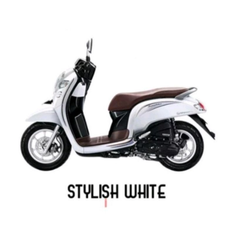 Jok motor scoopy 2018-2019