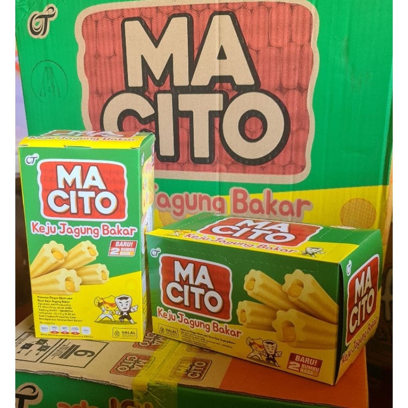 

Macito Keju Jagung Bakar 11 gr