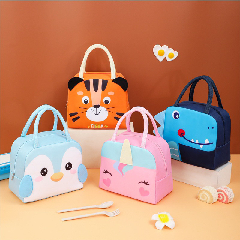 Tas Bekal Anak / Lunch Box Bag / Tas Kotak Makan Anak