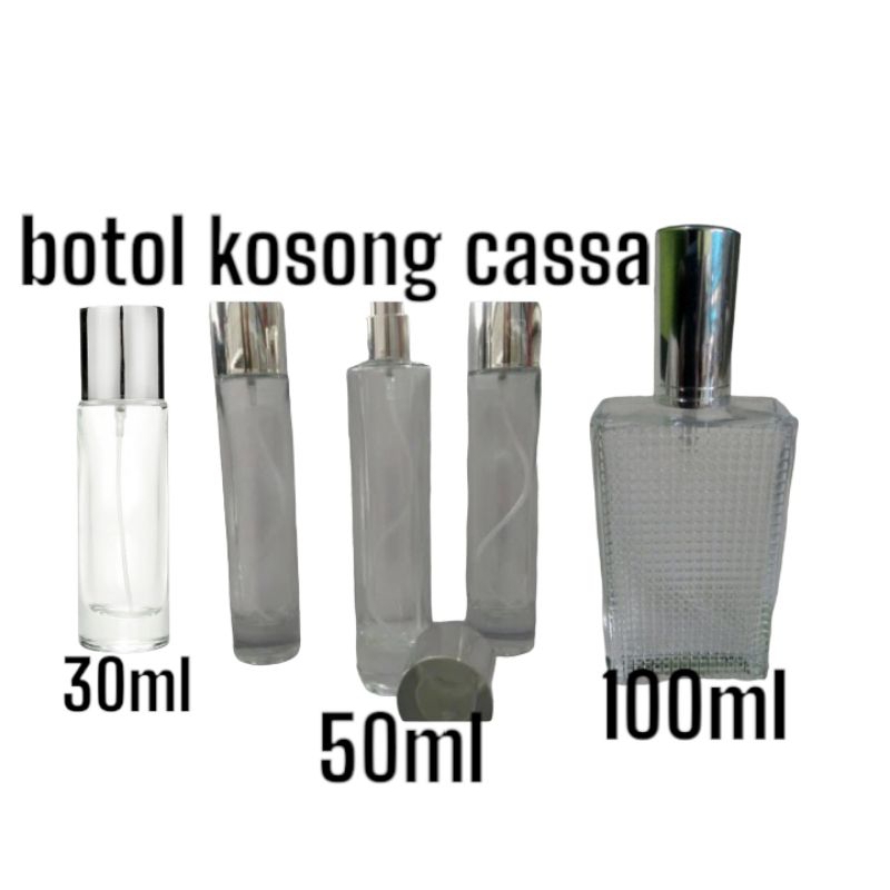 botol kosong kassa refill parfum