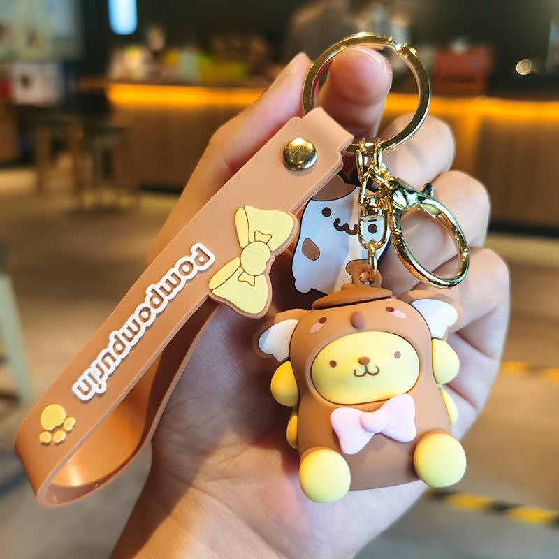 KEYCHAN GANTUNGAN KUNCI 3D KARAKTER LUCU UNYU TOY STORY, MARVEL ,SANRIO ,CUTE KEYCHAN GC-10