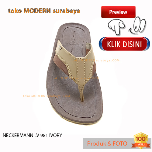 NECKERMANN LV 981 sandal pria casual sandal sopan jepit