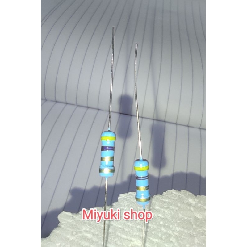 Resistor 4,7 Ohm 1/2 Watt