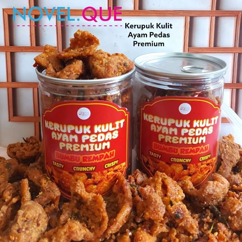 

Can Kerupuk Kulit Ayam Krispy Pedas Bumbu Rempah Krupuk Kulit Ayam Cripsy Kualitas Premium