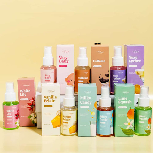 ✦SINAR✦ Holigrels - Bodymist Holigrels Parfume