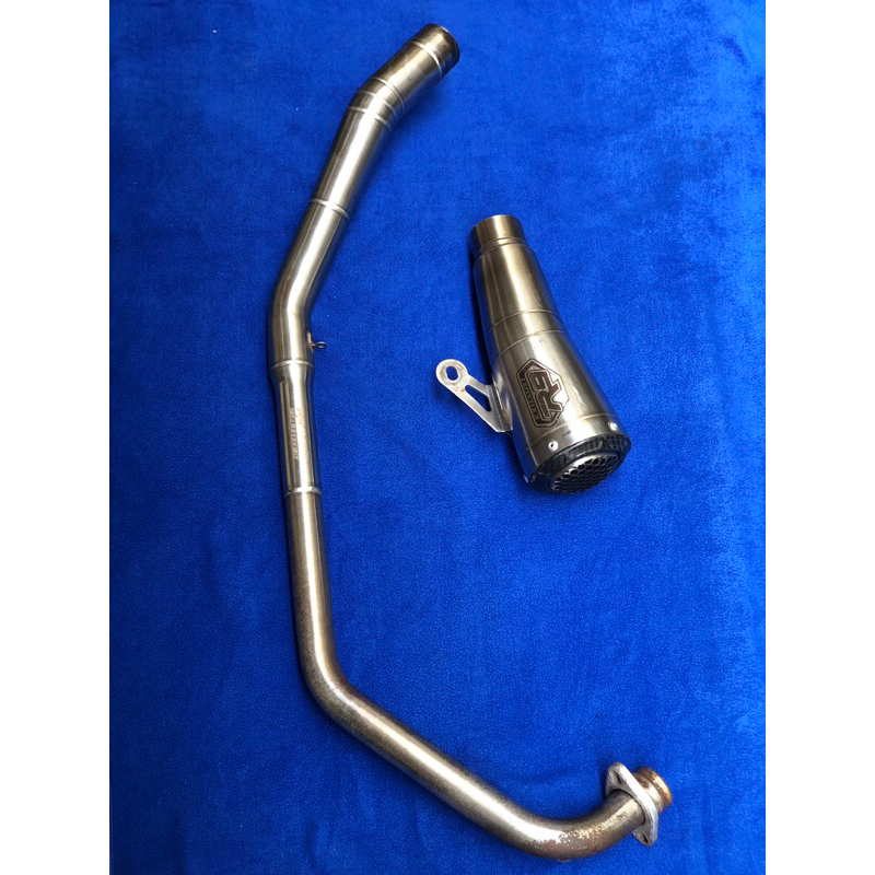 knalpot r9 gp cbr 150, r9 gp cbr facellift, r9 gp cbr