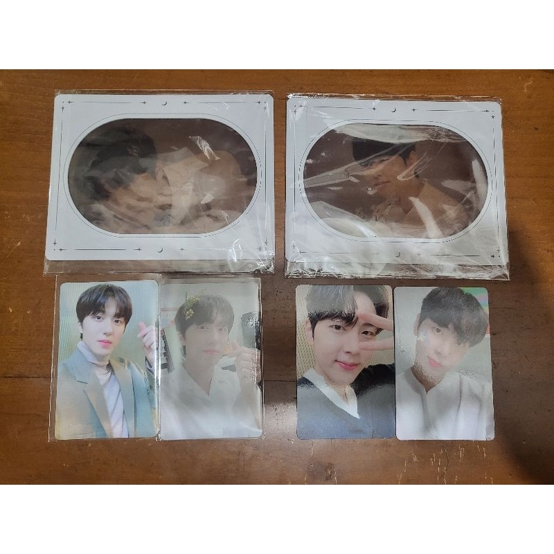 [BACA DESKRIPSI] SF9 6th membership photocard set Jaeyoon Chani
