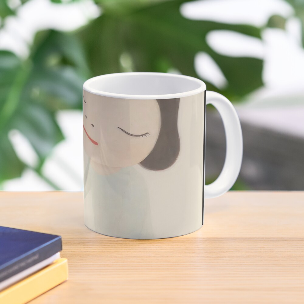 Wiggly Yoshitomo Nara Coffee Mug