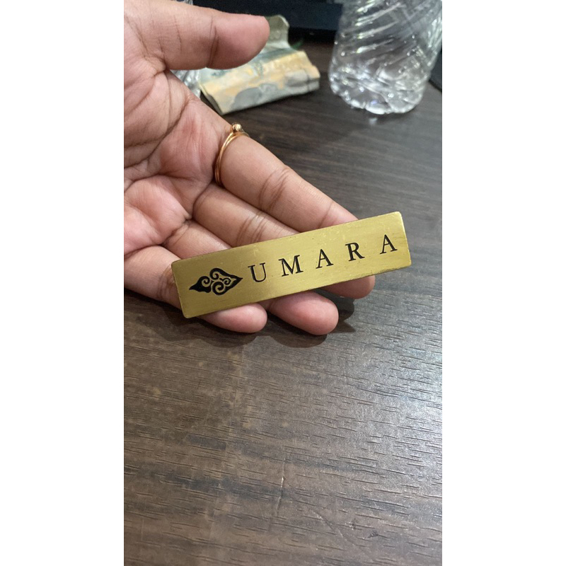 

Nametag Custom Kuningan