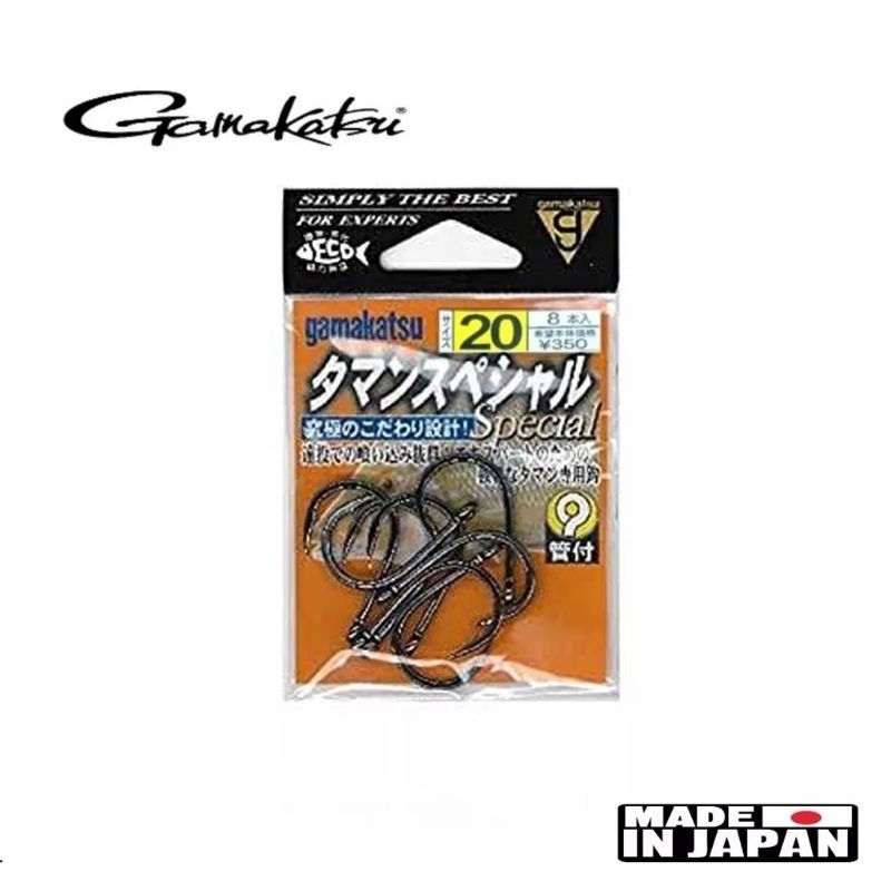 kail pancing hook gamakatsu special