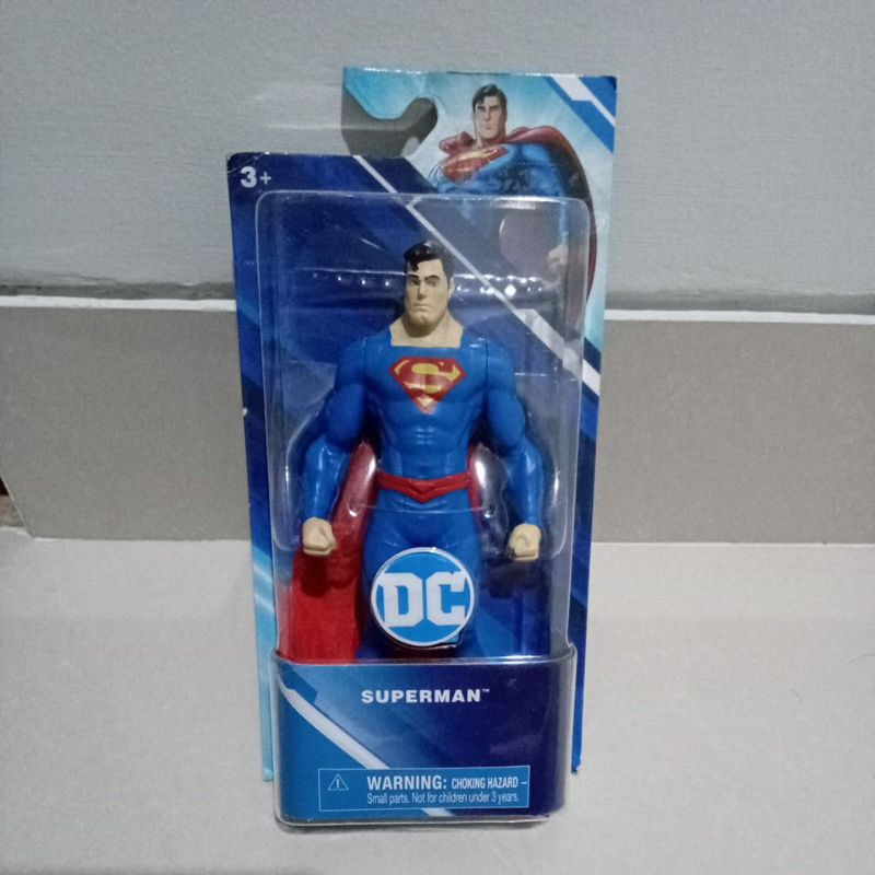 superman dc figure spin master