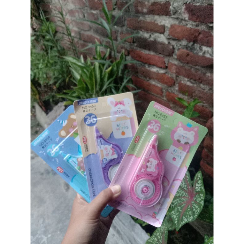 

STIPO KERTAS / CORRECTION TAPE 36