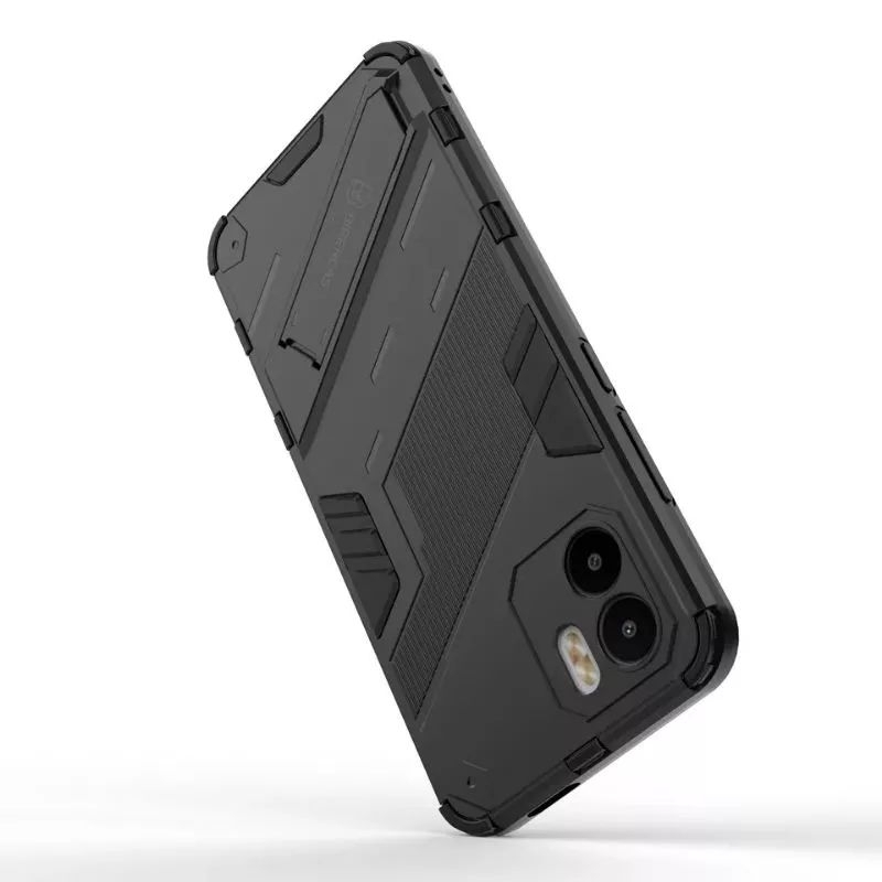 Case Xiaomi Redmi A1 A2 Hardcase Armor Kick Stand Bibercas