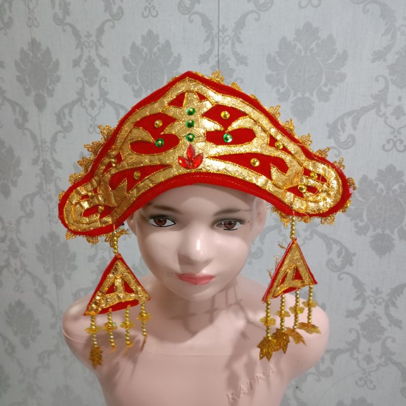 Ramin anak anak perempuan/ mahkota Melayu/mahkota Bali