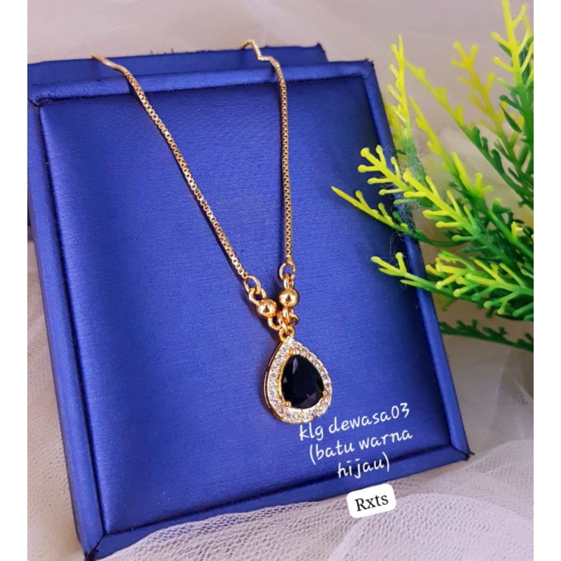 Kalung remaja dan dewasa cantik, sale 75%, mewah,