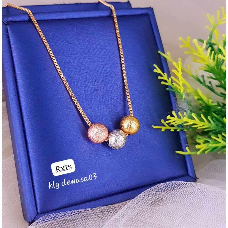 Kalung remaja dan dewasa cantik, sale 75%, mewah,