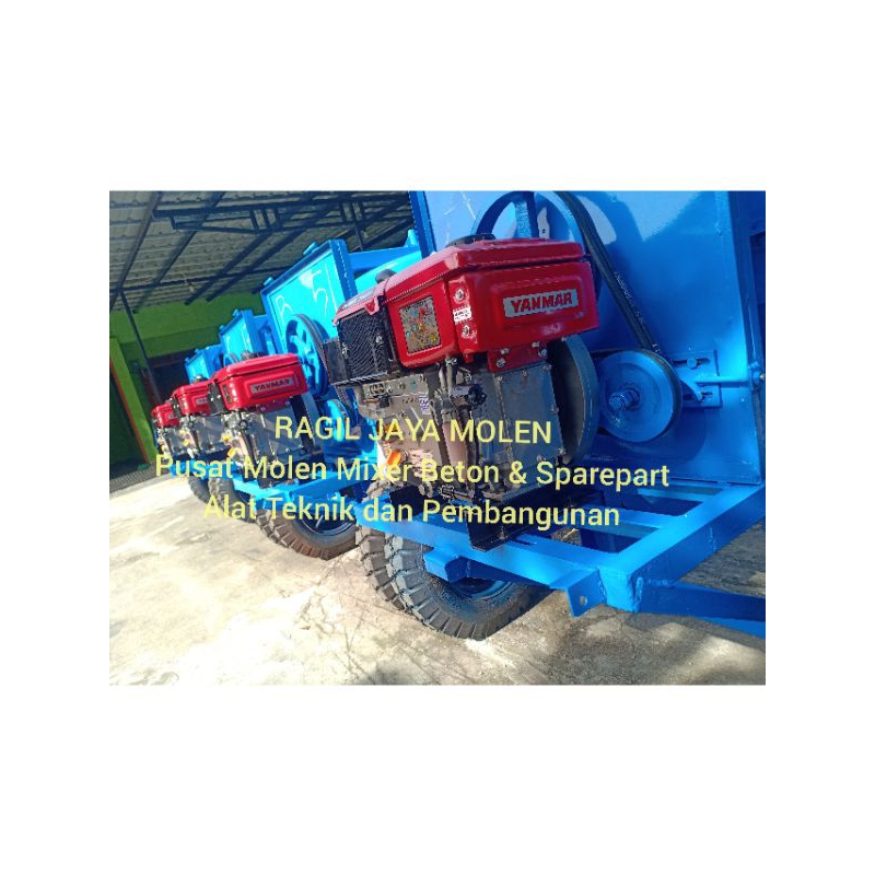 molen cor beton semen / mesin molen cor beton semen /  mixer molen cor beton semen / mesin mixer mol