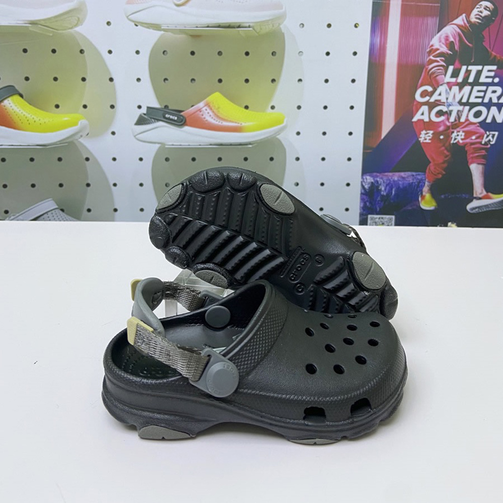 sandal Crocs All terrain clog kid's  Sandal anak Crocs All terrain  Anak-anak  Laki-laki Dan Perempuan