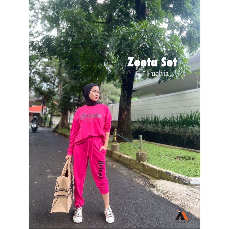 ZEETA SET BY ARIONA . SET ARIONA TERBARU