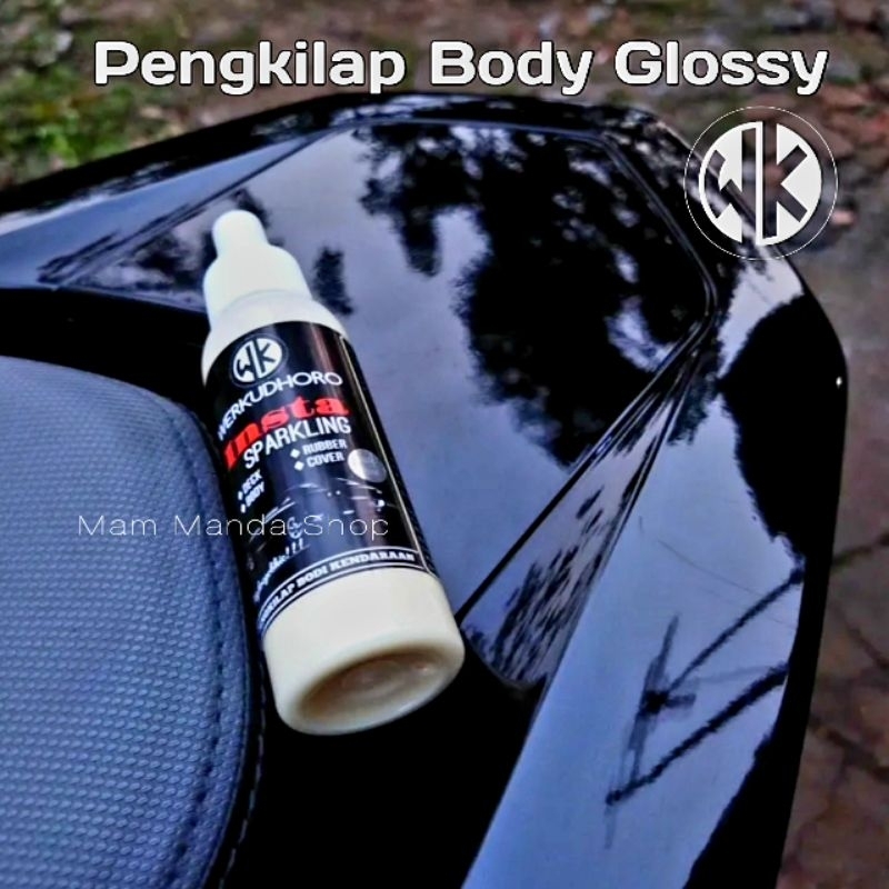 Werkudhoro Insta Sparkling 100ml / Pengkilap Motor &amp; Mobil