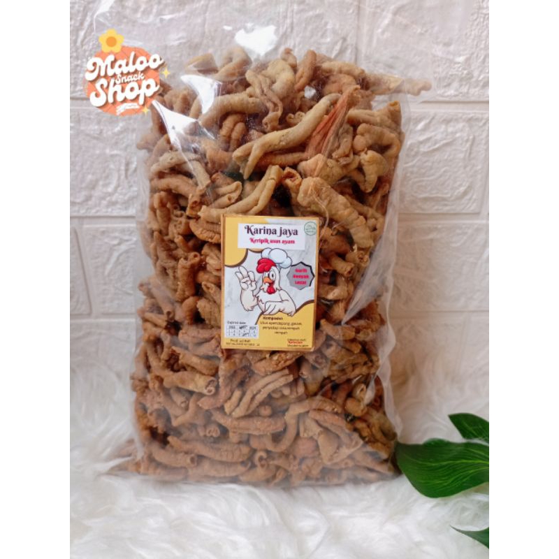 

keripik Usus Ayam 1kg