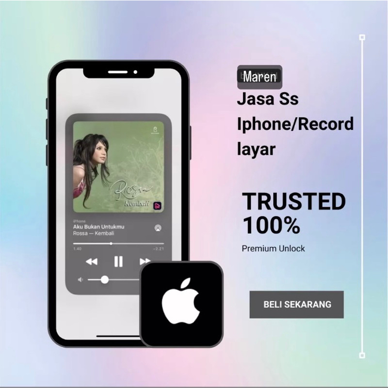 Jasa Ss iphone