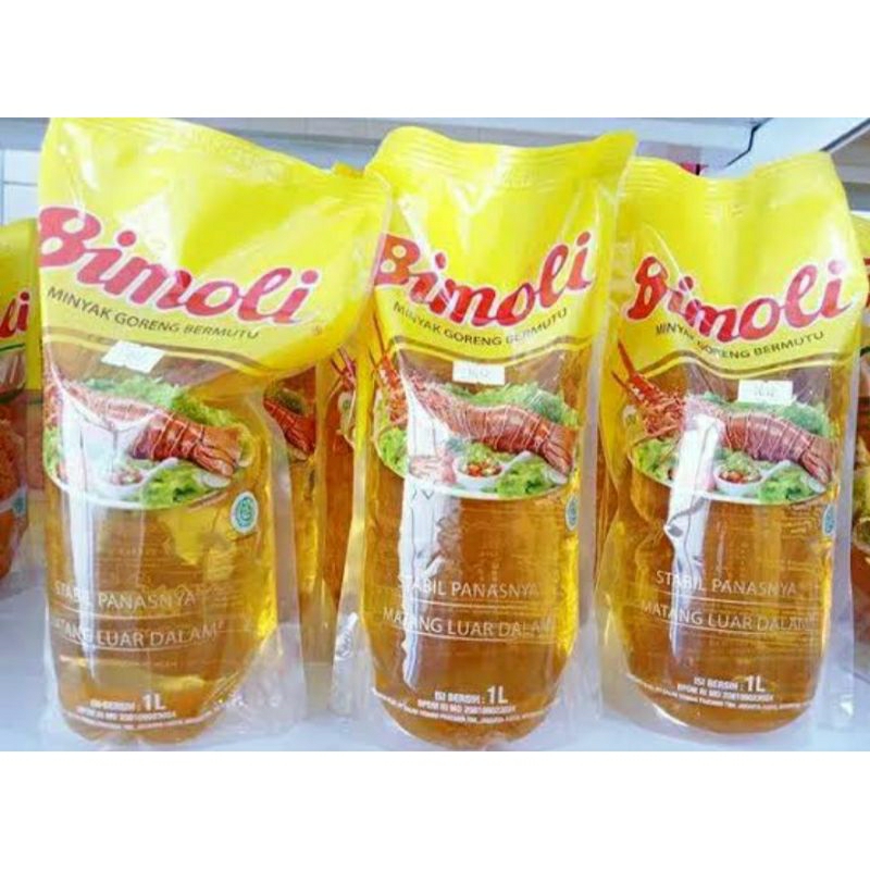

minyak goreng bimoli1 liter
