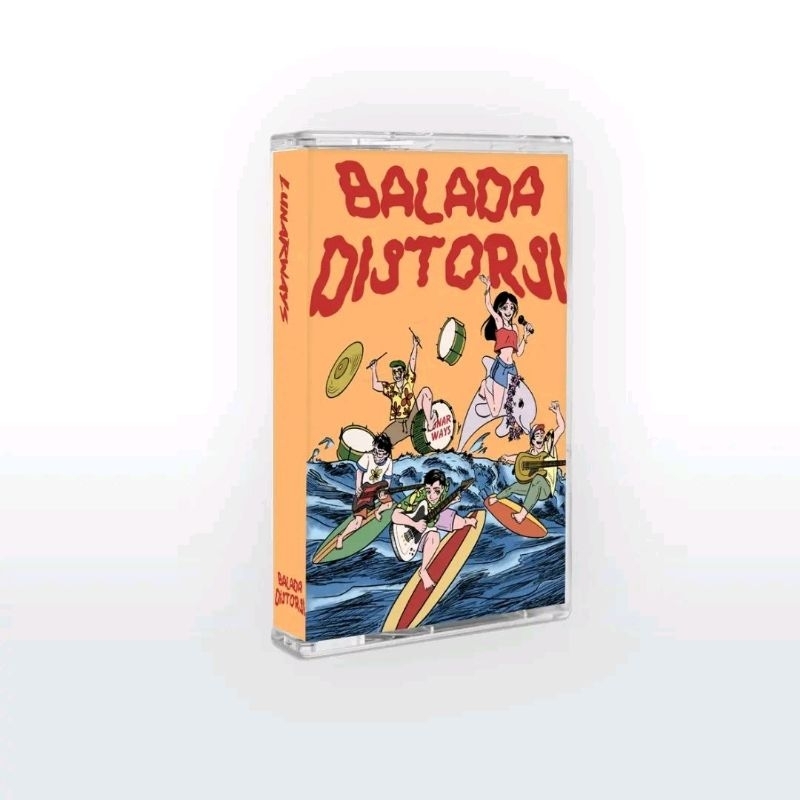Lunarways - Balada Distorsi | Kaset Pita