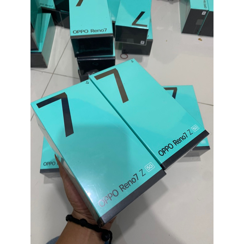 Oppo Reno 7z 5G 8/128 GB Original Garansi Resmi