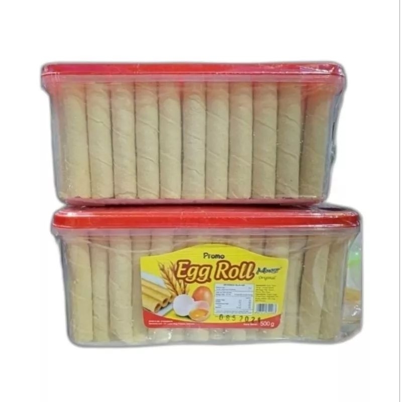 Egg Rolls Toples Merah 500 gr