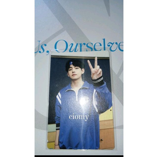 WTS RPC TAEHYUNG PHOTOBOOK WE