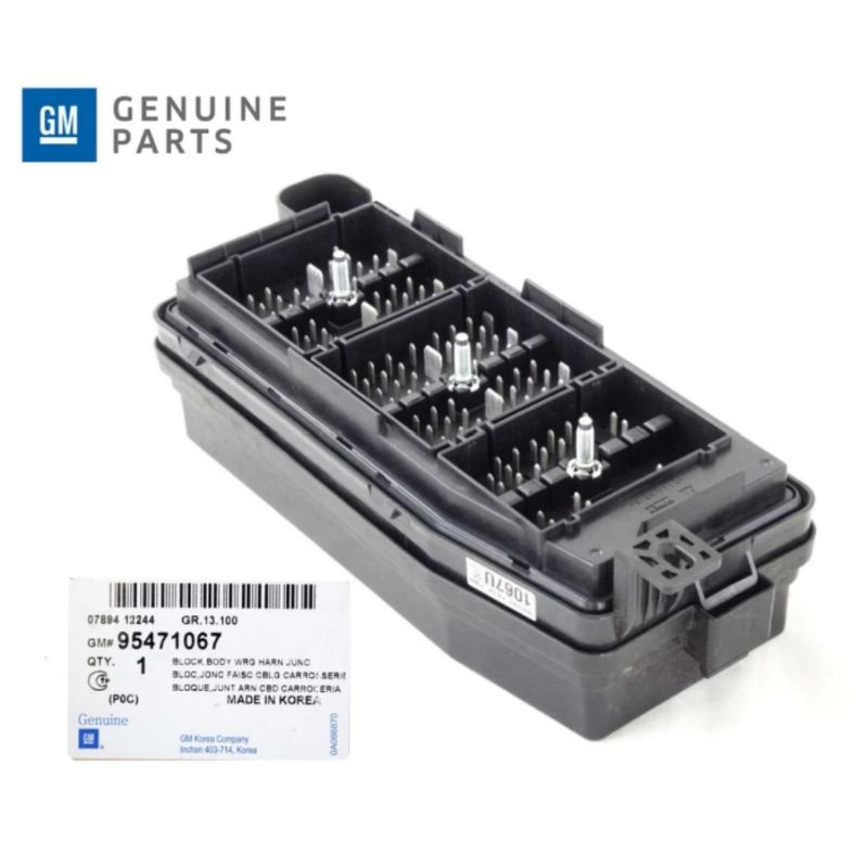 FUSEBOX FUSEBOX FUSE BOX BOK KOTAK SEKERING SKERING CAPTIVA DIESEL BENSIN FL ORIGINAL GM