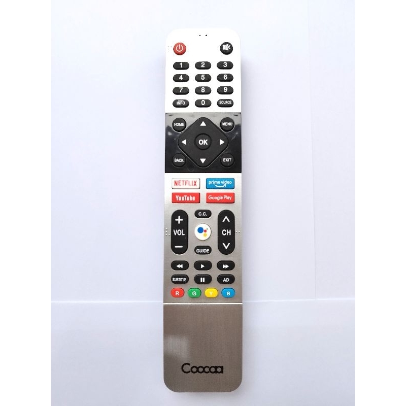 REMOT REMOTE SMART TV COOCAA ANDROID TV 43S6G 50S6G 32S7G S6 S7 LED