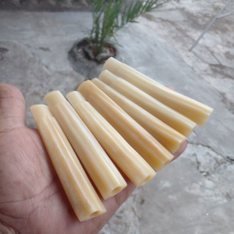 Once pipa rokok tulang sapi model belimbing