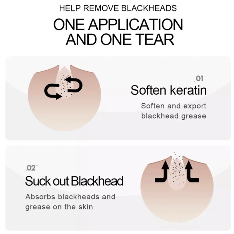 BIOAQUA BLACK HEAD REMOVER CAIR SACHET MASKER KOMEDO HIDUNG