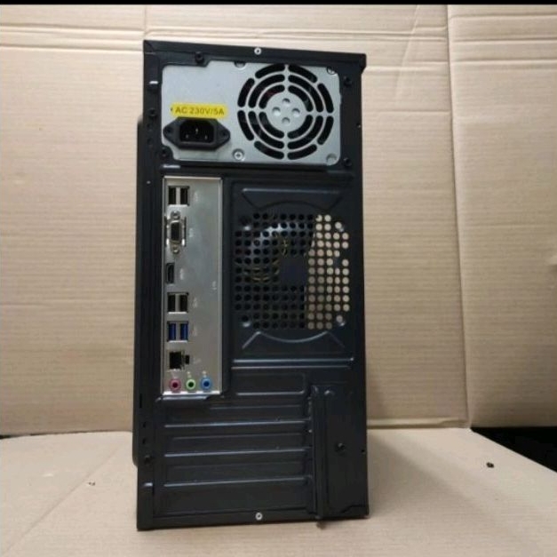 PC RAKITAN CORE I5 6500 RAM 8GB SSD 240GB, EX KANTOR, GARANSI