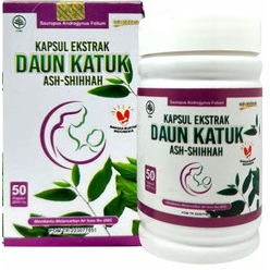 Kapsul Ekstrak Daun Katuk / Pelancar Asi / Asi Booster / Menambah Zat Besi dan Nutrisi Bagi Ibu Menyusui