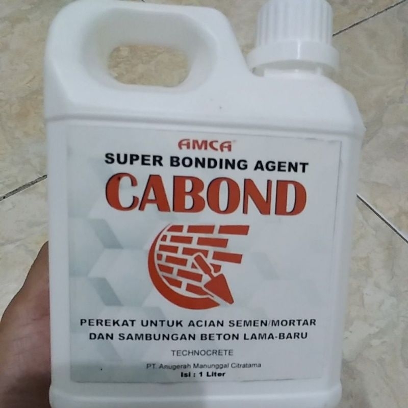 Lem Beton CABOND AMCA sambungan Beton lama baru