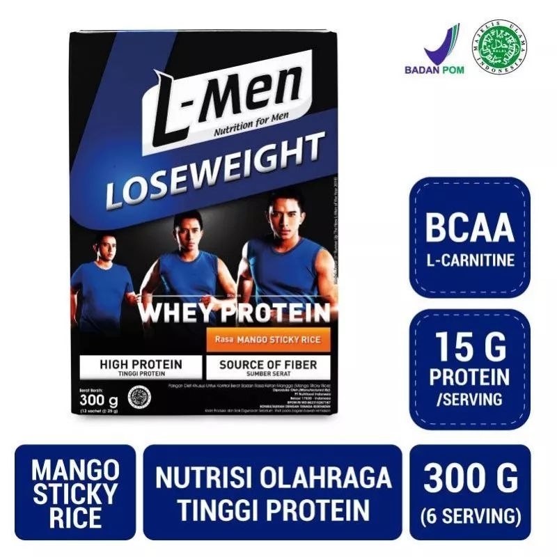 

L-Men Loseweight 300gr Mango Sticky Rice