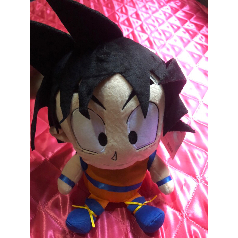 Boneka import Goku dragon ball new