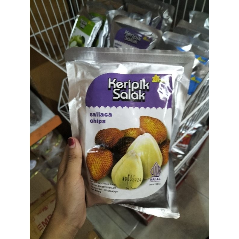 

kripik nangka & kripik salak