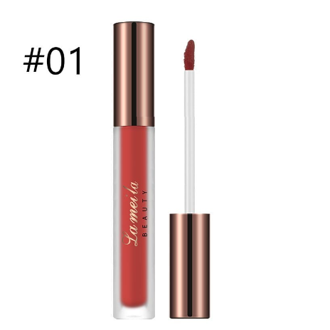 LAMEILA SILKY LIP GLAZE LIPSTIK LIQUID WATERPROOF &amp; LONG LASTING