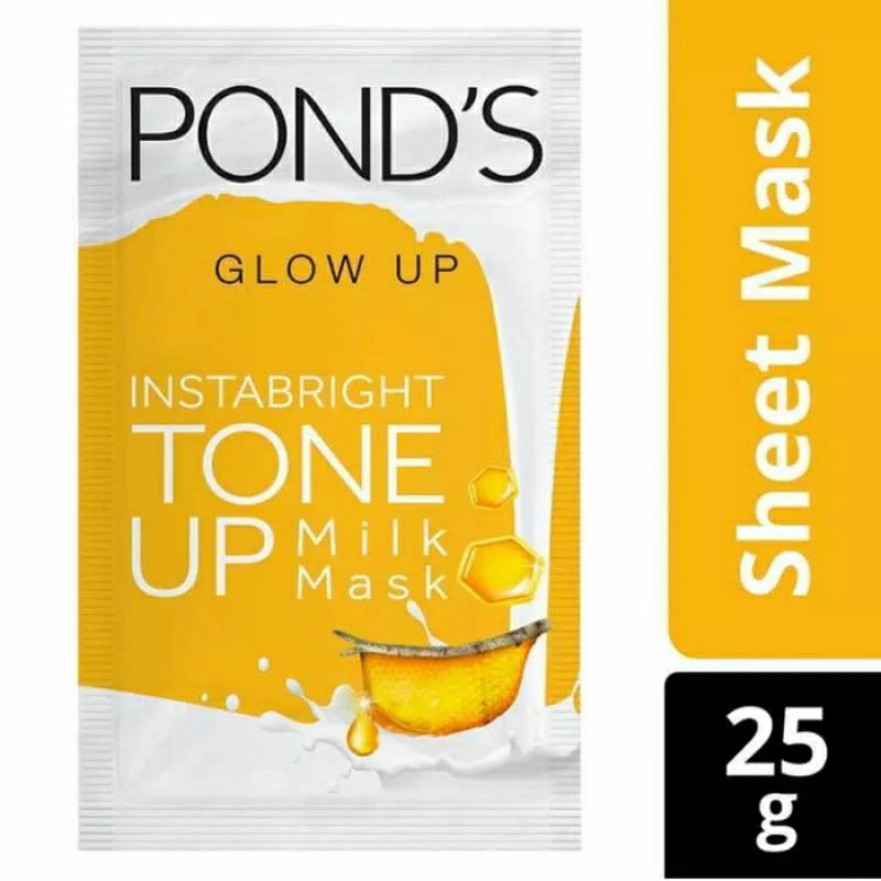 Ponds Masker Wajah Glow Up 25g