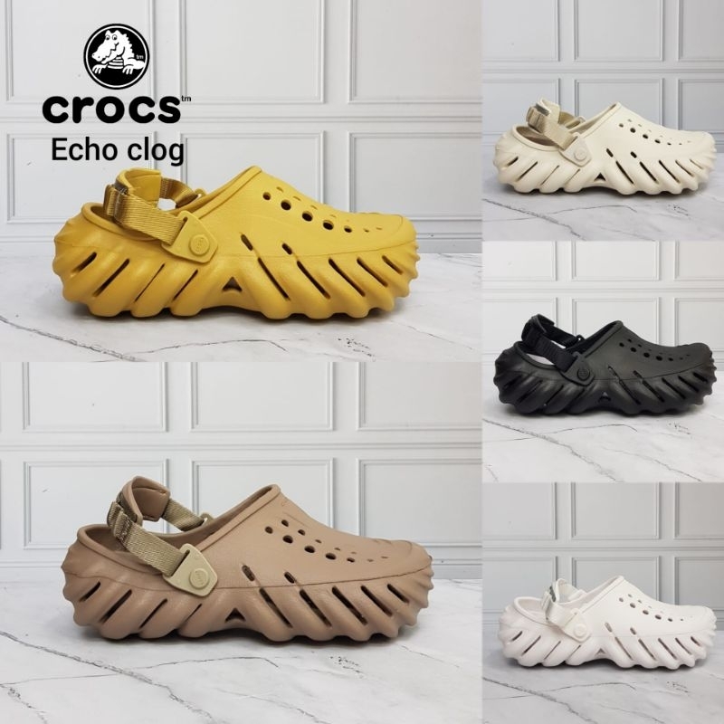 CROCS ECHO CLOG/SANDAL CROCS ECHO CLOG PRIA/SANDAL CROCS PRIA/SANDAL CLOG