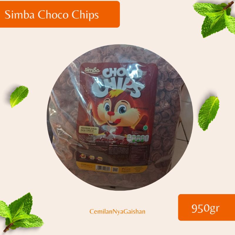 

CEMILAN NYA GAISHAN // SIMBA CHOCO CHIPS 950gr