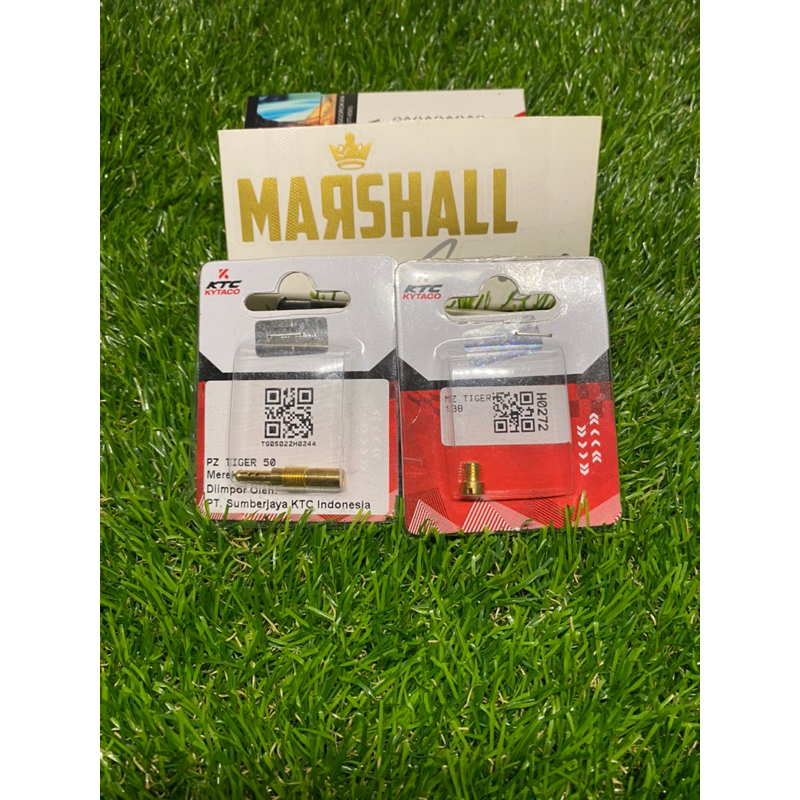 Pilot jet kytaco pwl/tiger